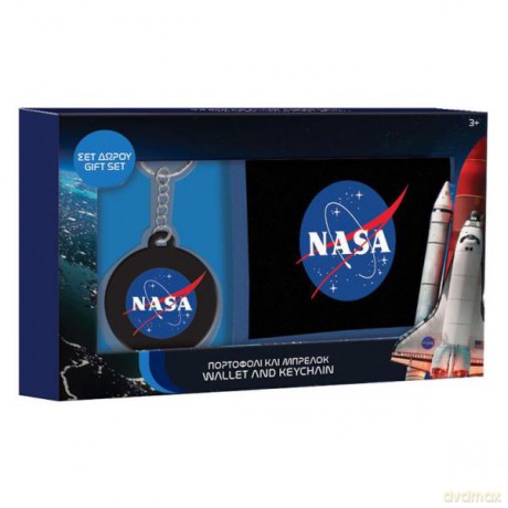 Diakakis portfel z breloczkiem NASA 185486072