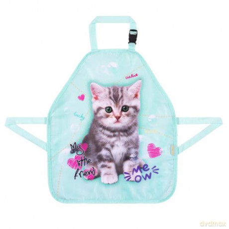 Fartuszek wodoodporny My Little Friend Mint Kitty