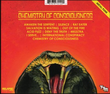 Toxic Holocaust: Chemistry Of Consciousness [CD]