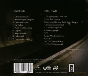 Zeromancer: Something For The Pain - The Best Of [2CD]