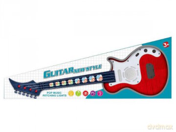 Gitara światło i dźwięk BZG3860