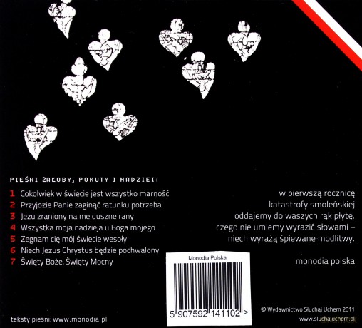 Monodia: Requiem Polskie (digipack) [CD]
