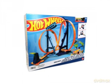 Hot Wheels Tor pętla Infinity loop HMX39 MATTEL p2