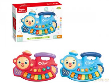 Interaktywne pianinko ciuchcia BZG8285 mix