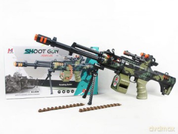 Karabin na baterie światło, dźwięk BBR00053