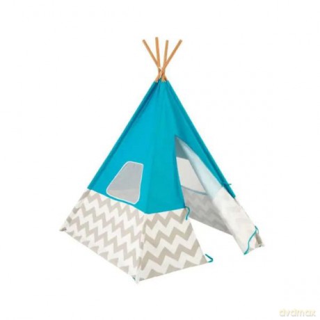KidKraft Namiot Tipi niebieski 000972