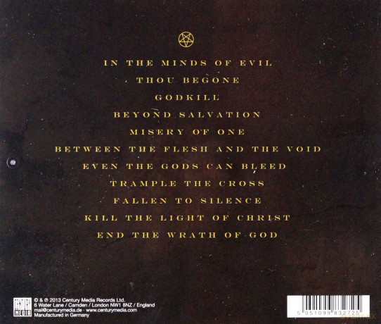 Deicide: In The Minds Of Evil [CD]
