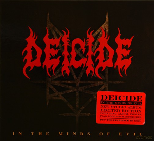 Deicide: In The Minds Of Evil (Deluxe) [CD]