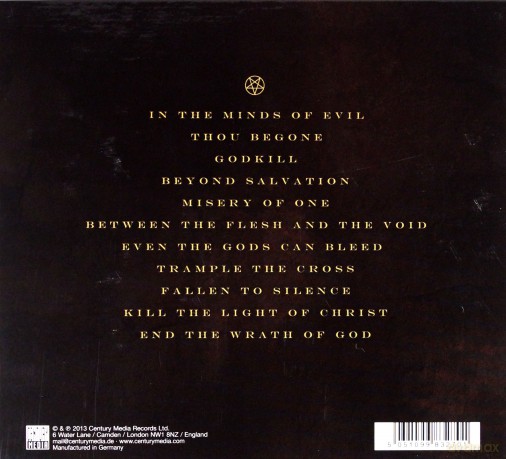 Deicide: In The Minds Of Evil (Deluxe) [CD]