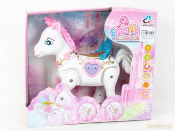 Konik na baterie światło, dźwięk BM6195