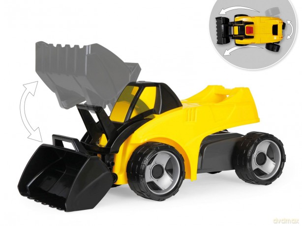 LENA Auto GIGA Truck PRO X spychacz 02145