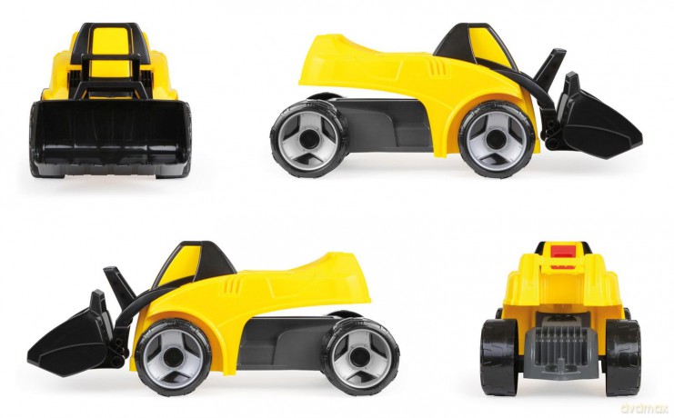 LENA Auto GIGA Truck PRO X spychacz 02145