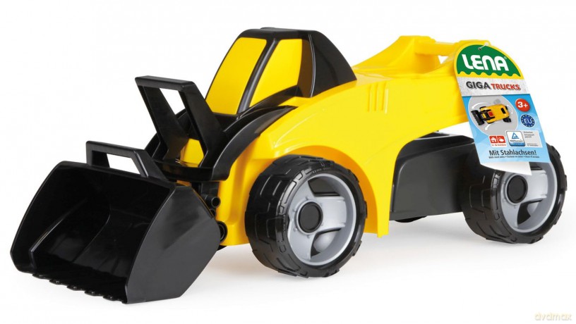 LENA Auto GIGA Truck PRO X spychacz 02145