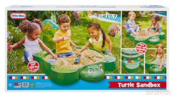Little tikes Piaskownica żółw składana 97x87x27 cm 664526