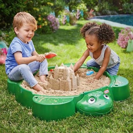 Little tikes Piaskownica żółw składana 97x87x27 cm 664526