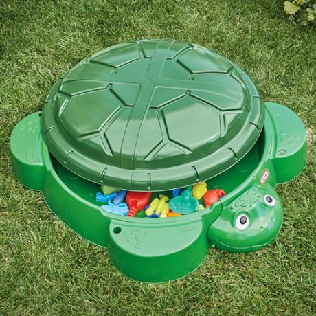 Little tikes Piaskownica żółw składana 97x87x27 cm 664526