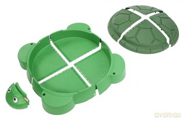 Little tikes Piaskownica żółw składana 97x87x27 cm 664526