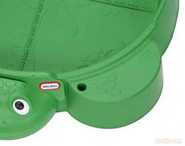 Little tikes Piaskownica żółw składana 97x87x27 cm 664526