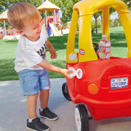 Little tikes Samochód Cozy Coupe (nowe oczy) 642302