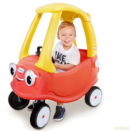 Little tikes Samochód Cozy Coupe (nowe oczy) 642302