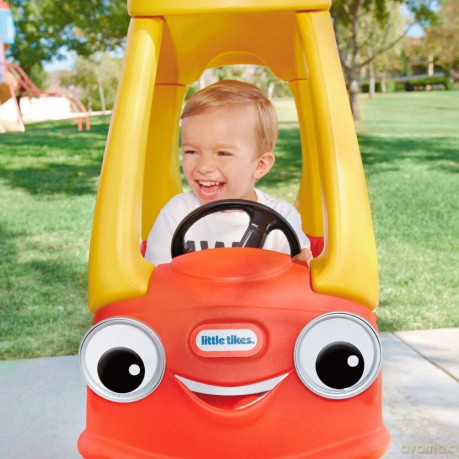 Little tikes Samochód Cozy Coupe (nowe oczy) 642302