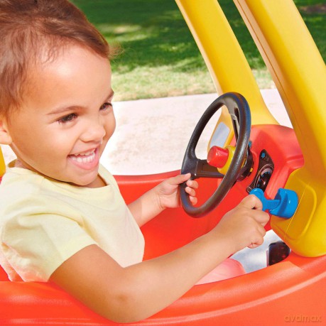 Little tikes Samochód Cozy Coupe (nowe oczy) 642302