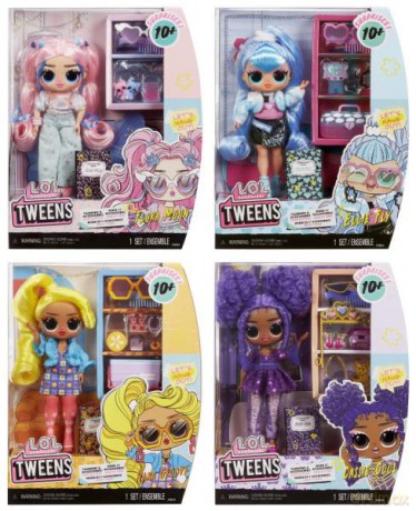 LOL Surprise Lalka Tweens Core - mix 591641