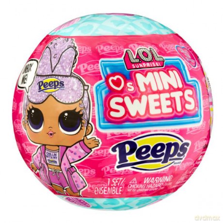 LOL Surprise Loves Peeps Tots mix 532217, 532224 (504696)