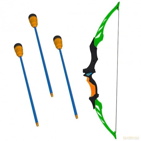 Łuk i strzały, kolory 67cm 42455Z