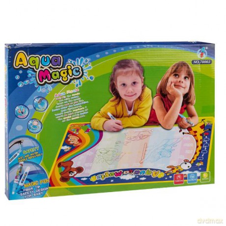 Magiczna mata do malowania wodą 1009002