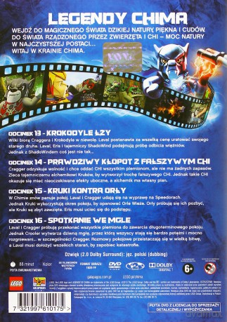 LEGO Chima część 4 (odc. 13-16) [DVD]
