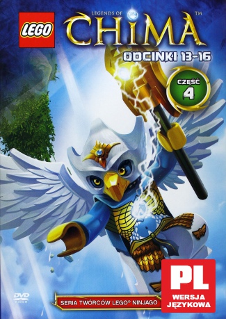LEGO Chima część 4 (odc. 13-16) [DVD]