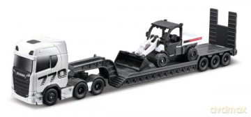 MAISTO 11681-09 SCANIA 770S+TOOLCAT 5600 spychacz