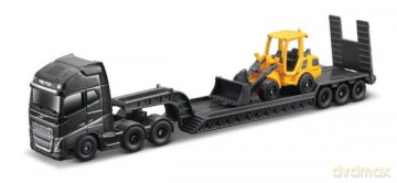 MAISTO 11681-16 VOLVO FH16 + VOLVO L25H spychacz