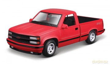 MAISTO 39239 1993 Chevrolet 454SS Picup 1/24 do składania