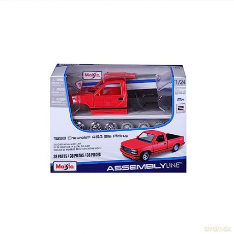 MAISTO 39239 1993 Chevrolet 454SS Picup 1/24 do składania