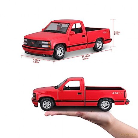 MAISTO 39239 1993 Chevrolet 454SS Picup 1/24 do składania