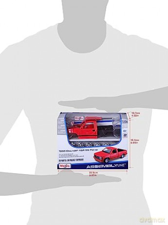 MAISTO 39239 1993 Chevrolet 454SS Picup 1/24 do składania