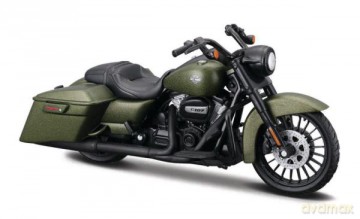 MAISTO 39360-65 Harley Davidson 2022 Road King Special zielony