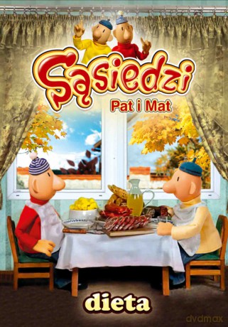 Sąsiedzi Pat i Mat: Dieta [DVD]
