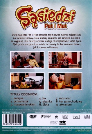 Sąsiedzi Pat i Mat: Dieta [DVD]