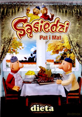 Sąsiedzi Pat i Mat: Dieta [DVD]