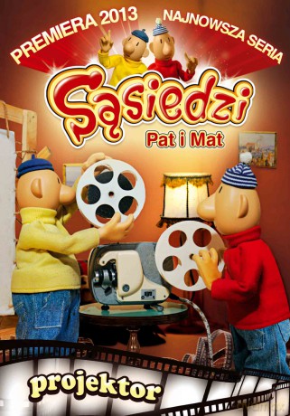 Sąsiedzi Pat i Mat: Projektor [DVD]