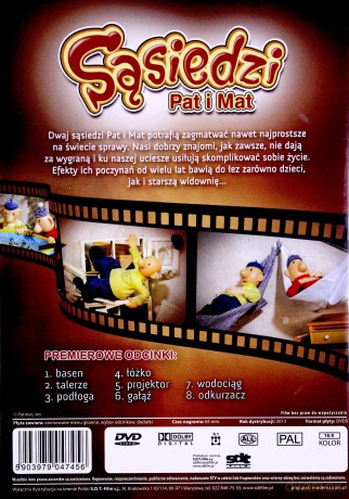 Sąsiedzi Pat i Mat: Projektor [DVD]