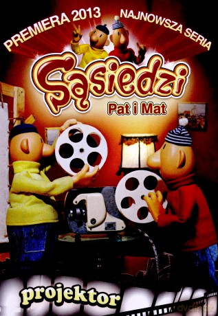 Sąsiedzi Pat i Mat: Projektor [DVD]