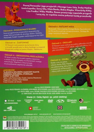 Parauszek i Przyjaciele 2 [DVD]