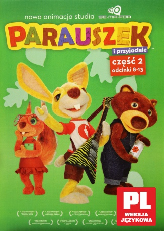 Parauszek i Przyjaciele 2 [DVD]