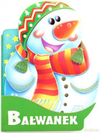 Bałwanek Wykrojnik [KSIĄŻKA]