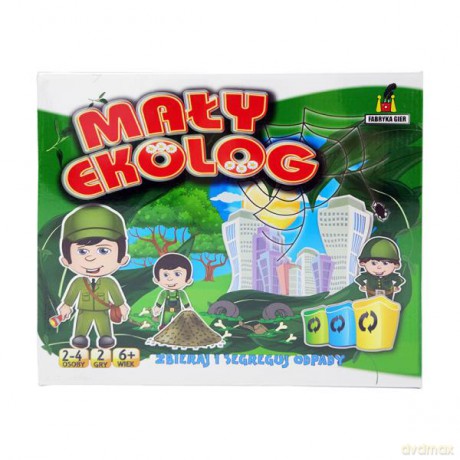 Mały Ekolog gra Edu GOBLIN