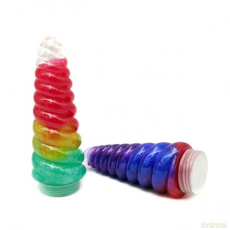 Masa slime Jednorożec 3-kolorowa p.12